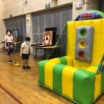 Inflatable Game Booth Traffic Light