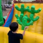 Inflatable Game Booth Western Hoop