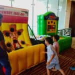 Inflatable Game Booth for Birthday Party