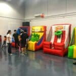 Inflatable Game Booth for Company Event