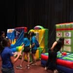 Inflatable Game Booth for Family Days