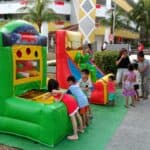 Inflatable Game Booth for Outdoor Event