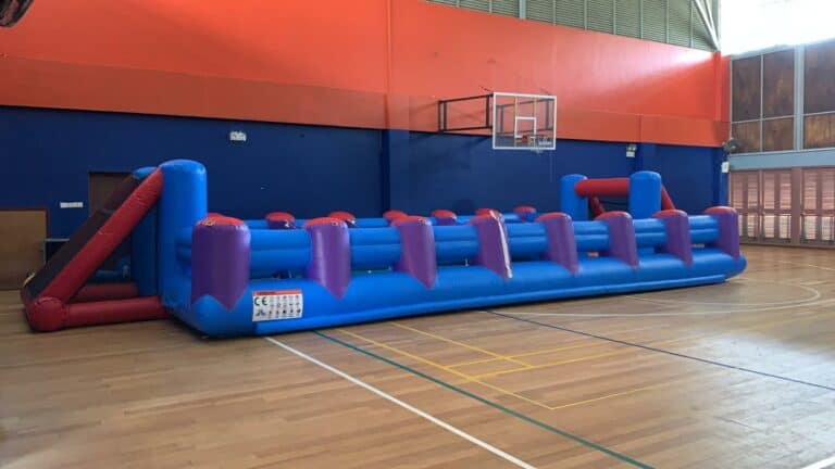 Large Inflatable Game Booths Rental