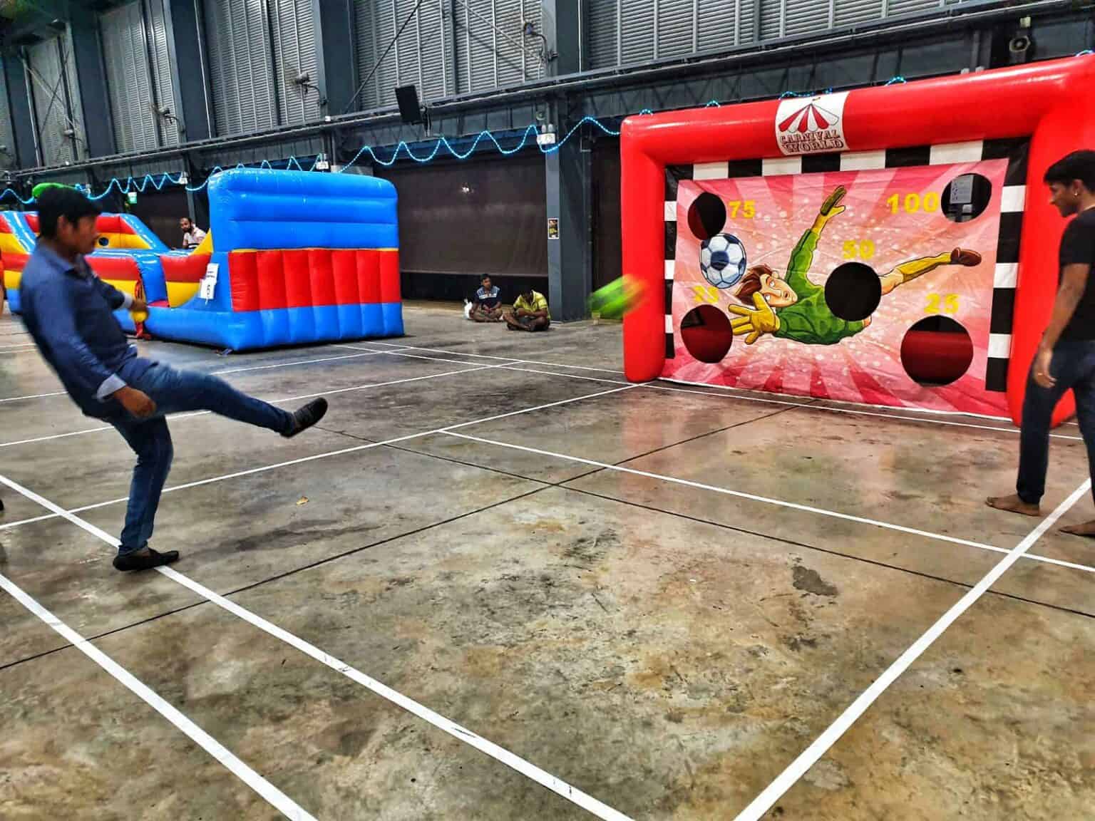 Inflatable Soccer Rental Carnival World