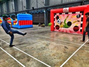 Inflatable Soccer Rental