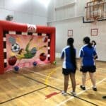 Inflatable Soccer for School Event