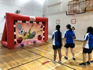 Inflatable Soccer for School Event