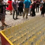 Large Bottle Ring Toss for Company Event