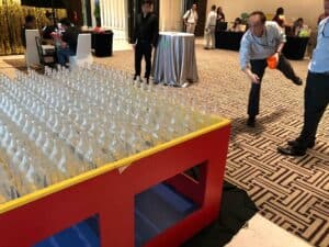 Large Bottle Ring Toss for Rental