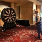 Large Inflatable Dart for Company Event