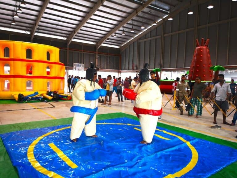 Large Inflatable Game Booths Rental