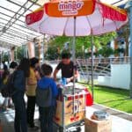 Singapore Traditional Ice Cream Cart