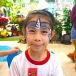 Face Painting for birthday party