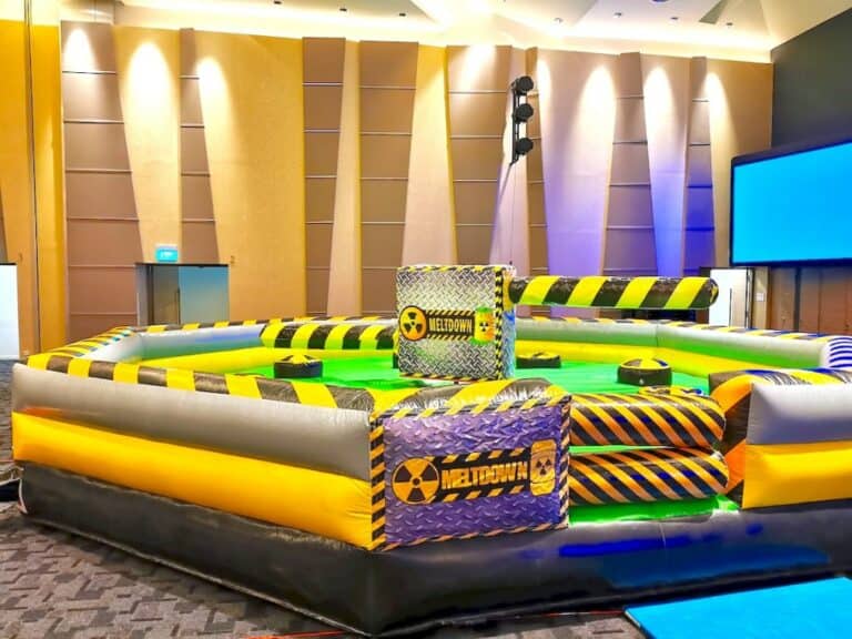 Large Inflatable Game Booths Rental