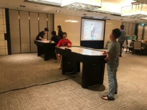 Air Hockey Rental Singapore