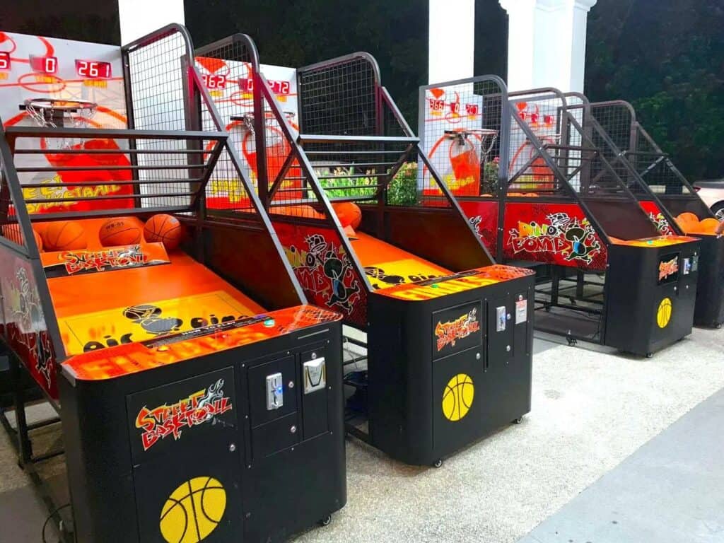 Arcade Basketball Supplier Singapore