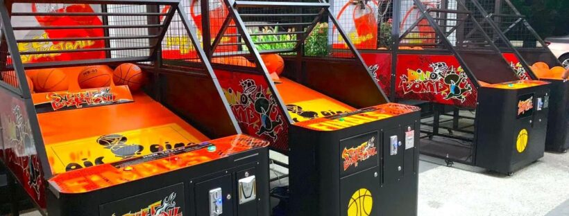 Arcade Basketball Supplier Singapore