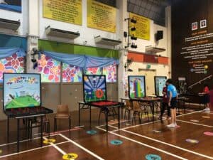 Carnival Box Game for School Event