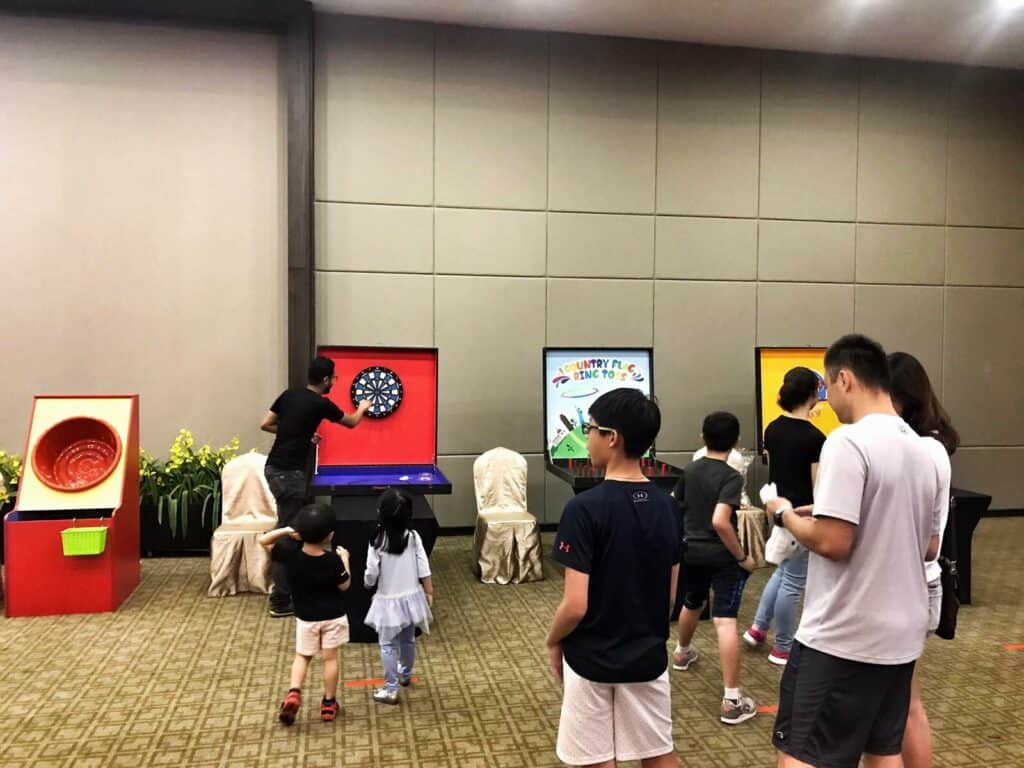 Carnival Box Games for rent Singapore