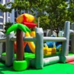 Jurassic Parkland Bouncy Castle Supplier