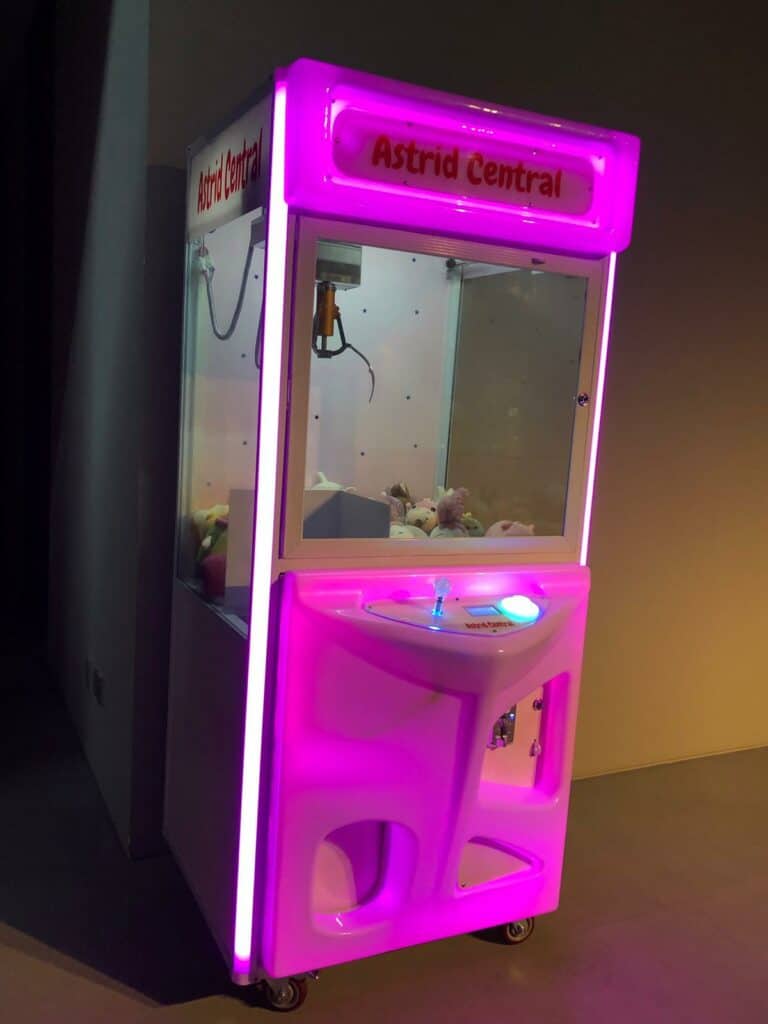 LED Claw Machine for Rent