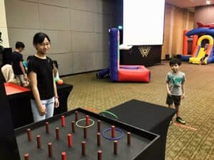 Table Box Game for Family Days