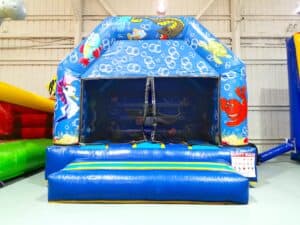 Under the Sea Bouncy Castle-Rental-Singapore