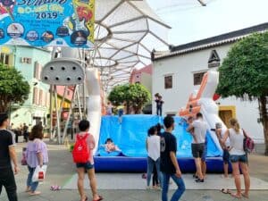 Dragon Playground Rental Singapore