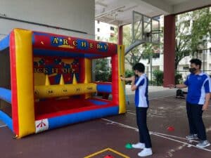 Inflatable Archery for School Event