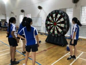 Inflatable Dart Rental Singapore