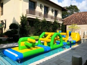 Water Obstacle Course Rental Singapore