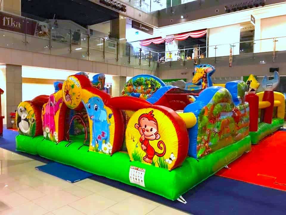 Animal Kingdom Bouncy Castle-Rental-Singapore