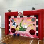 Large Inflatable Soccer Rental