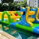 Modular Water Obstacle Course