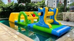 Modular Water Obstacle Course