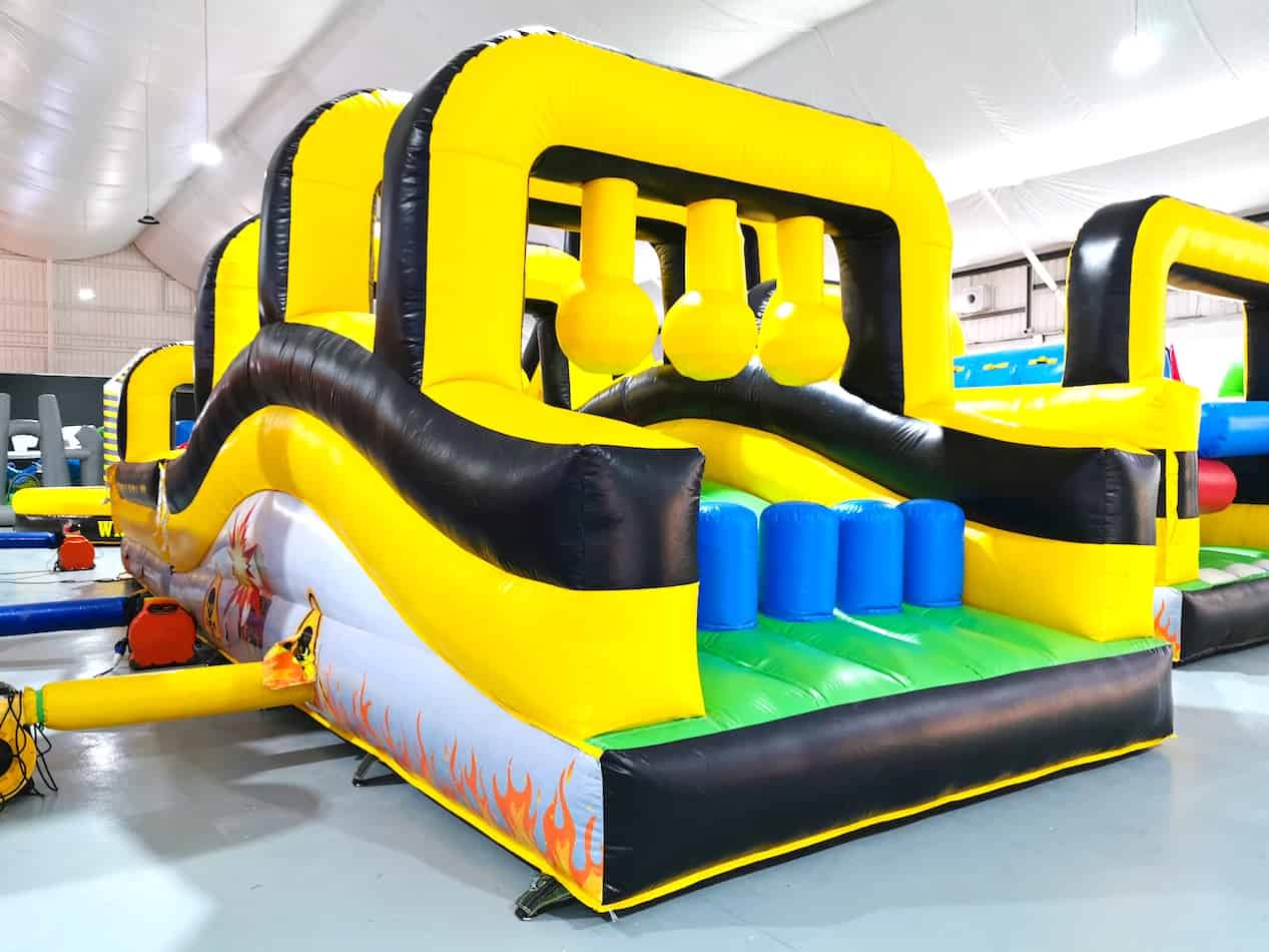 Survivor Inflatable Obstacle