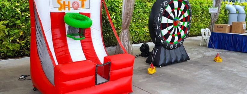 Inflatable-Basketball-Game-Rental