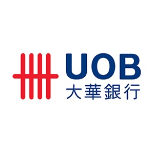 UOB Logo color on white