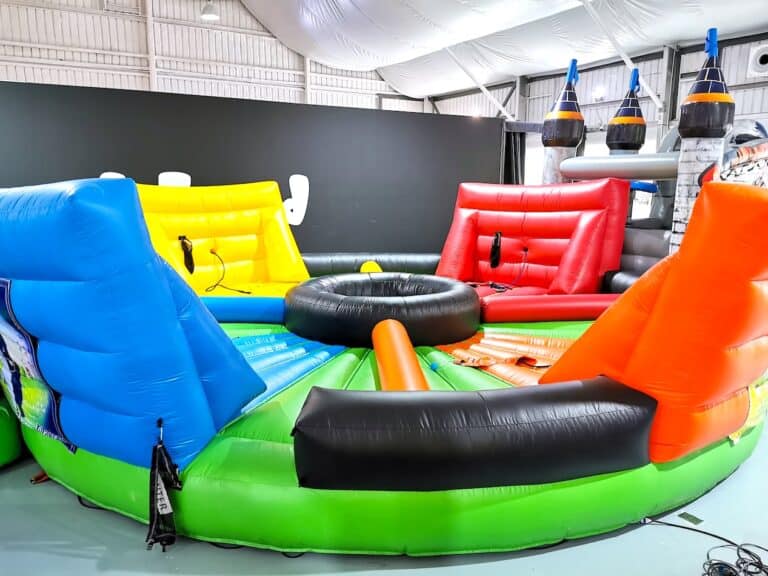 Large Inflatable Game Booths Rental