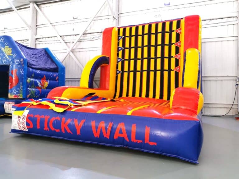 Large Inflatable Game Booths Rental