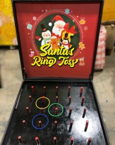 Santa Ring Toss