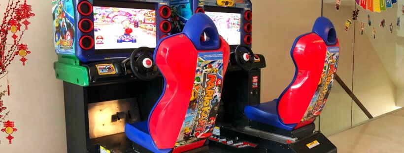 Mario Kart Racing Arcade Rental