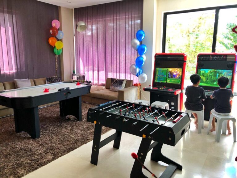 Video Arcade Machine for Rent Singapore