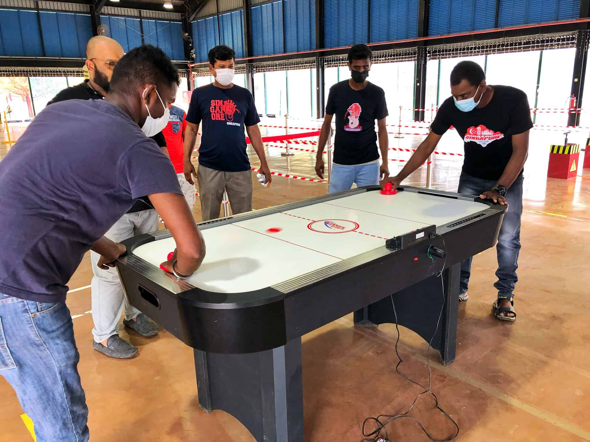 Air Hockey Table