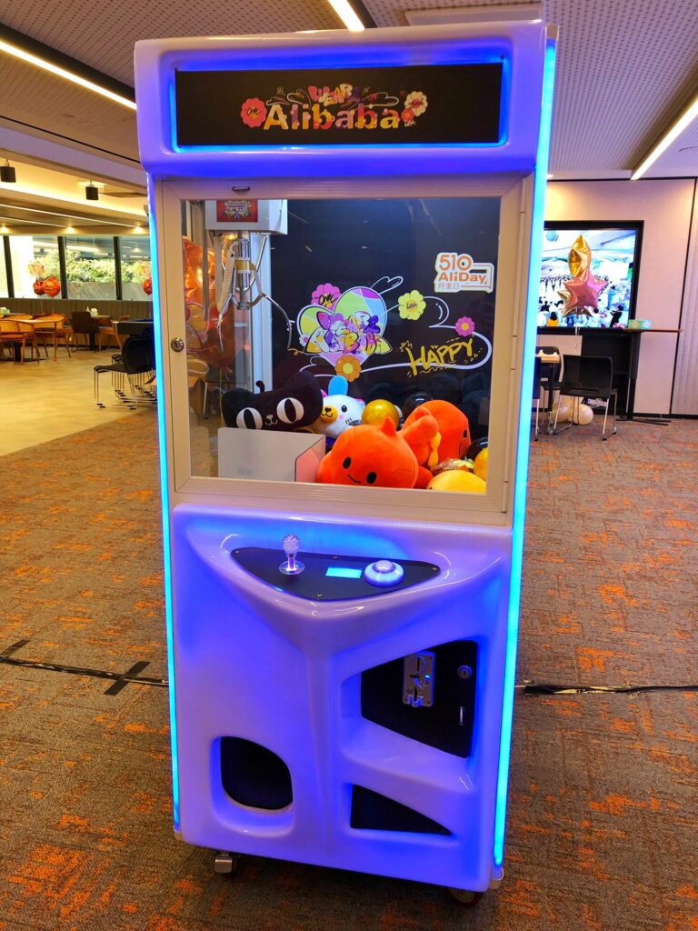 Claw Machine Rental Singapore