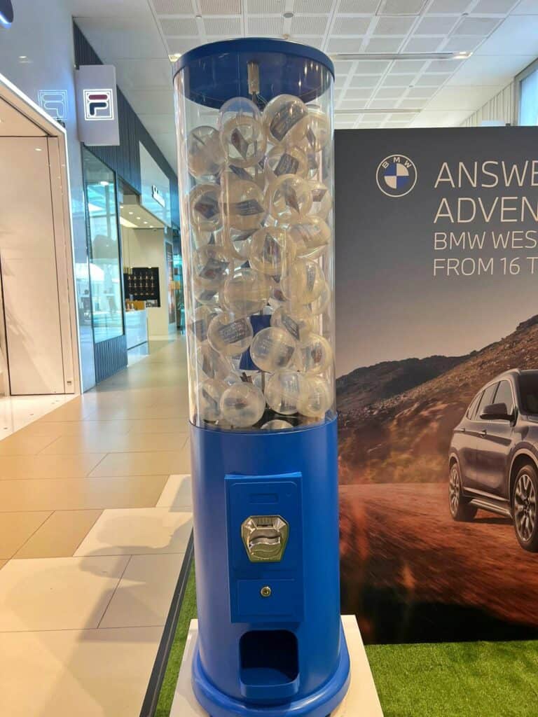 Large Capsule Machine for BMW