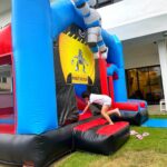 Robot Factory Bouncy Castle Rental