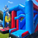 Robot Factory Bouncy Castle Rental