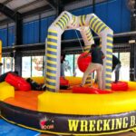 Large Inflatable Game Booths Rental