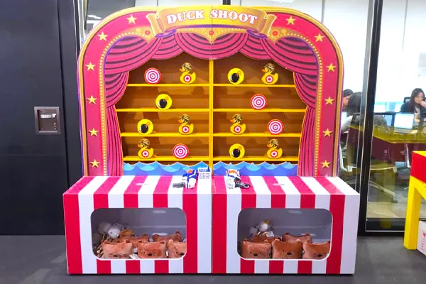 SHOOT THE DUCK FUN FAIR GAME RENTAL